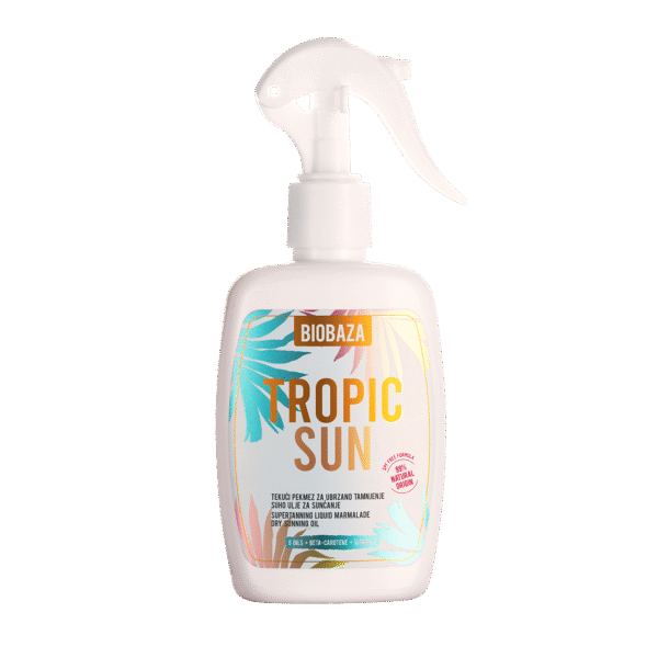 Biobaza - Tropic Sun Supertanning Liquid Marmalade - 250 ml