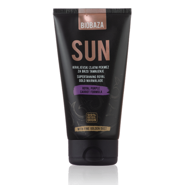 Biobaza - Sun Supertanning Royal Gold Marmalade - 150ml