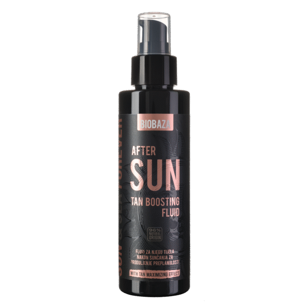 Biobaza - After Sun Tan Boosting fluid - 150ml