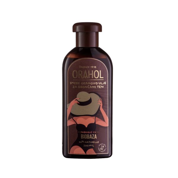 Biobaza - Orahol Brown Walnut Oil - 200ml
