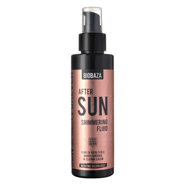 Biobaza - After Sun Shimmering Fluid - 150ml