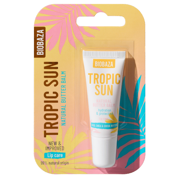 Biobaza - Tropic Sun Protective Lip Butter - 10ml